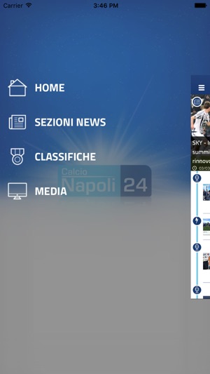 CalcioNapoli24(圖4)-速報App