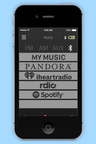 RIDGID Radio screenshot 2