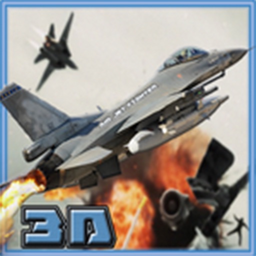 Air Jet Fighter Modern Clash Free icon