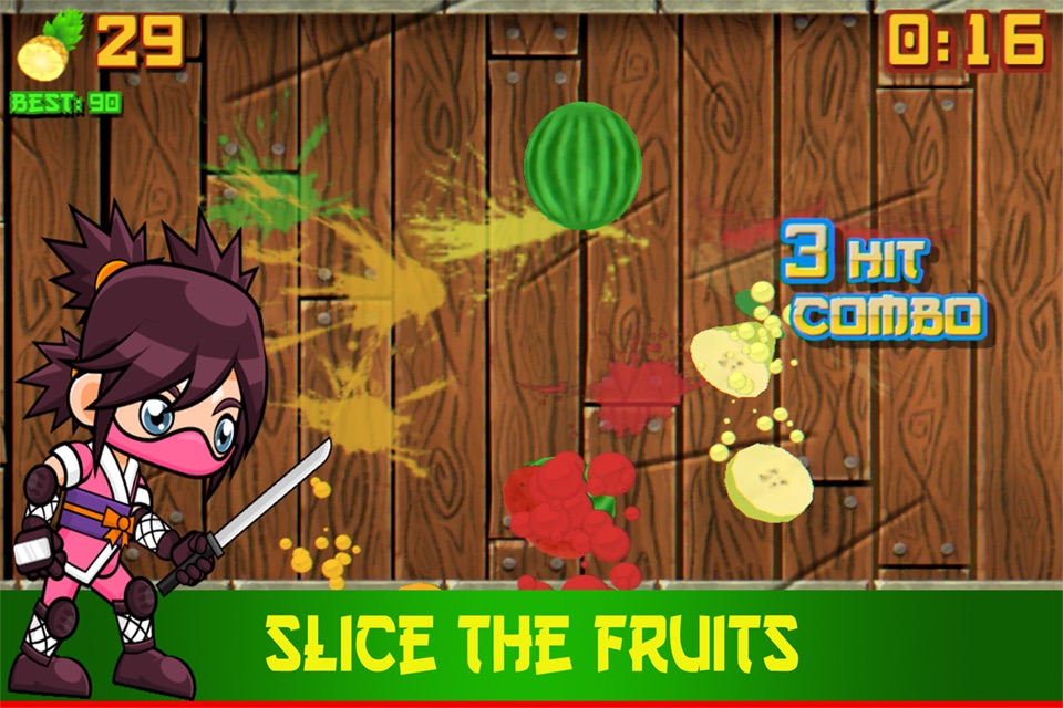 Fruit Slash Free screenshot 4