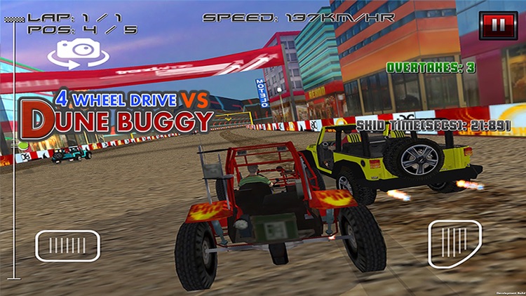 4 Wheel Drive Vs Dune Buggy - Free 3D Racing Game