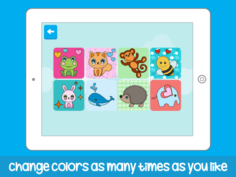 Preschool Colorbook screenshot 3