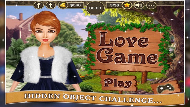 Love Game - Hidden Objects game for kids and adults(圖1)-速報App