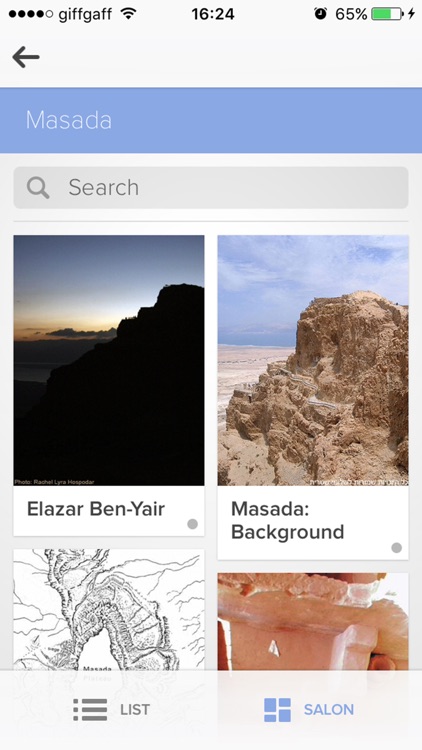 Masada - Acoustiguide Mobile