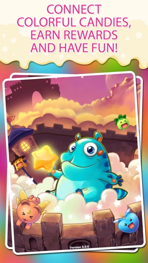 Cookie Candy - Sweet New Candies Jelly Land Sega(圖1)-速報App