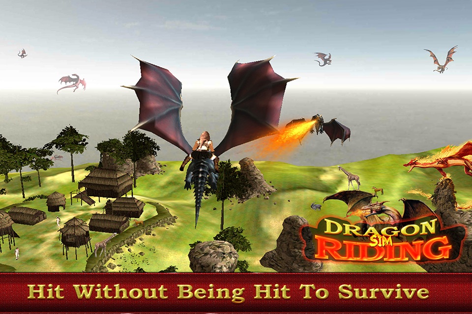 Dragon Rider : Play the game to win dragon throne screenshot 2