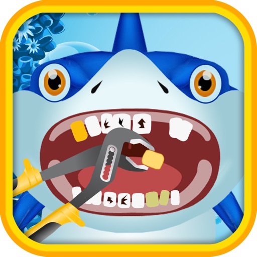 Big Shark Dentist with Sweet Retreat Pro icon