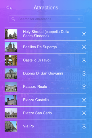 Turin Tourism Guide screenshot 3