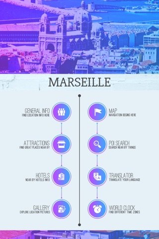 Marseille Tourism Guide screenshot 2