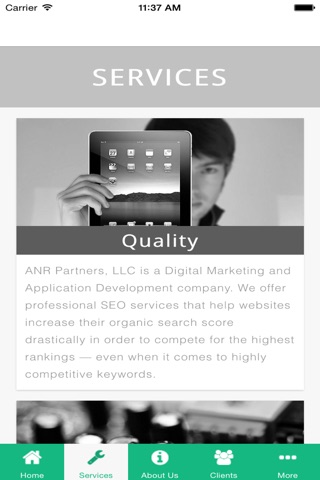 ANR Partners screenshot 2