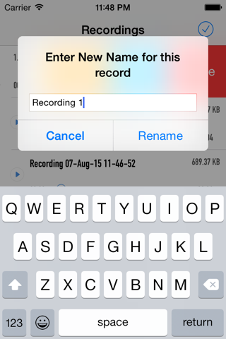 Any Voice Recorder 2 screenshot 3