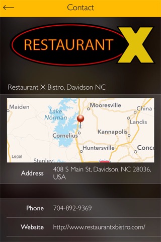 Restaurant X Bistro screenshot 3