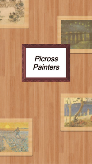 Picross Painters (Nonogram)