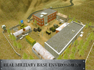 Army Truck Hero 3D, game for IOS