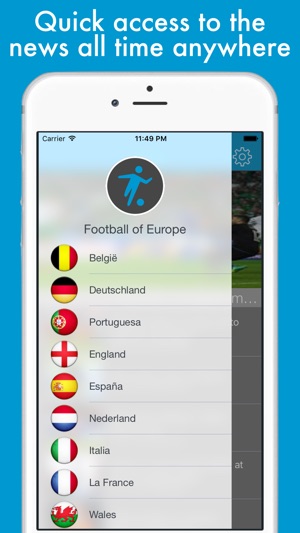 Football News - Europe Edition(圖2)-速報App