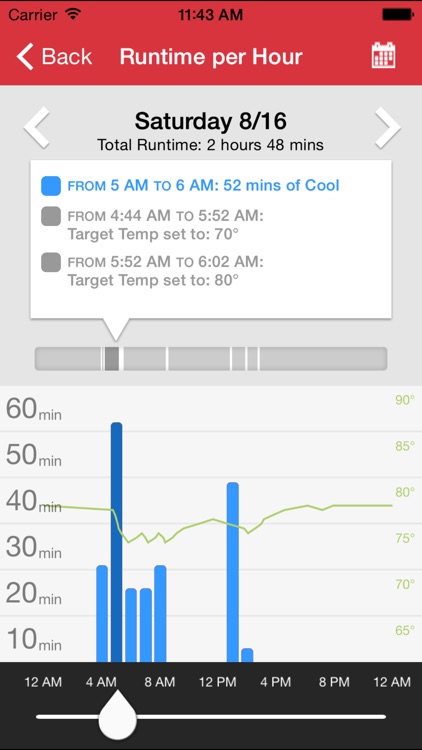 Wi-Fi enabled Radio Thermostat screenshot-3