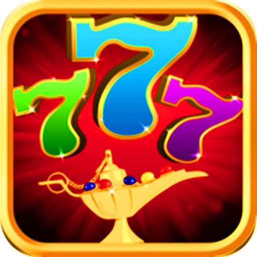 Hot Slots Casino Game Or Singing Genie Free Slots: Free Games HD ! icon