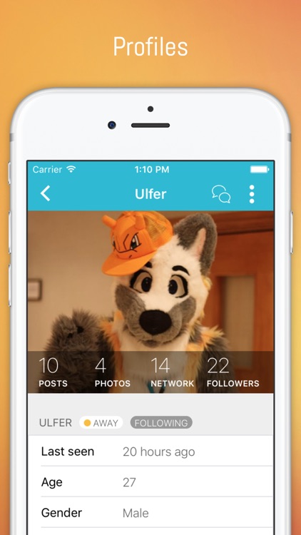 FERZU - Furries Social Network and Dating