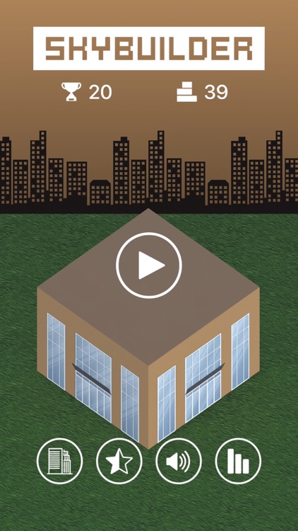 SkyBuilder - Stack Building Game