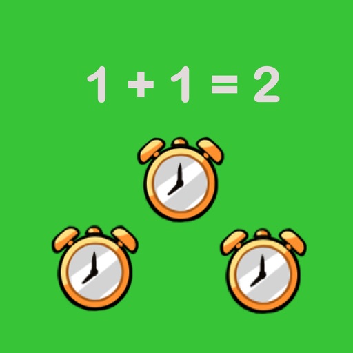 Fun Math Game Frenzy Icon