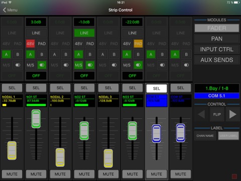 Lawo Remote v2 screenshot 2