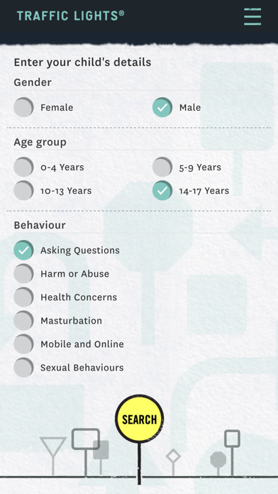 How to cancel & delete Traffic Lights (Phone) - Sexual Behaviours of Children & Young People from iphone & ipad 2