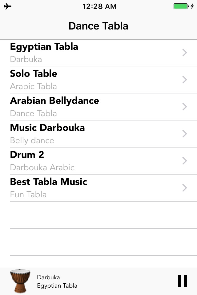 Dance Tabla : Free Belly Dancer Music and Real Percussion Drumming App screenshot 3