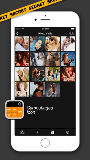 Photo Safer - Lock Photo,Movie,GIF +(圖2)-速報App