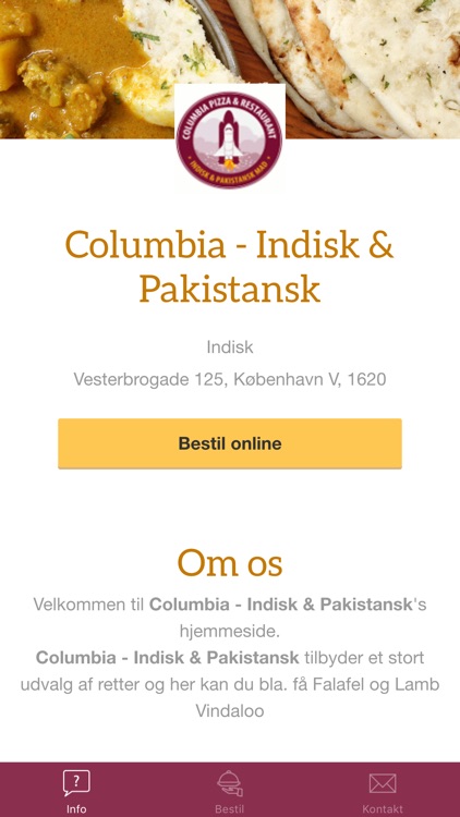 Indisk & Pakistansk by JE Restaurant Apps