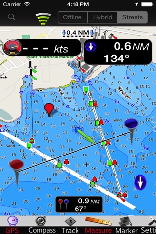 Huron-Erie-Ontario GPS Charts screenshot 3