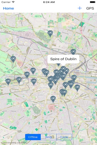 Dublin (Ireland) – City Travel screenshot 2