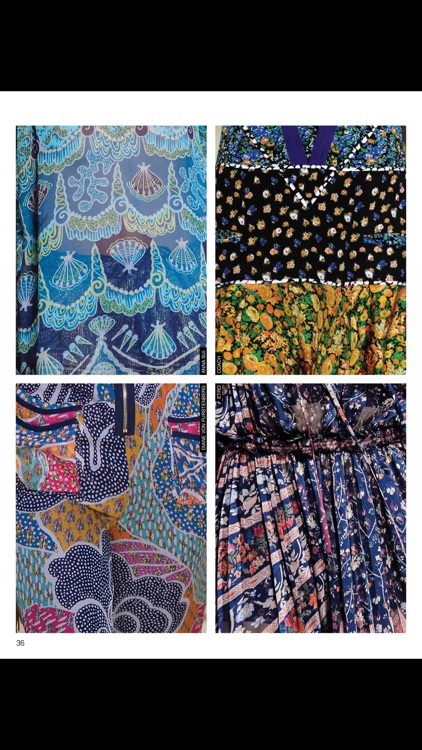 Close-Up Woman print