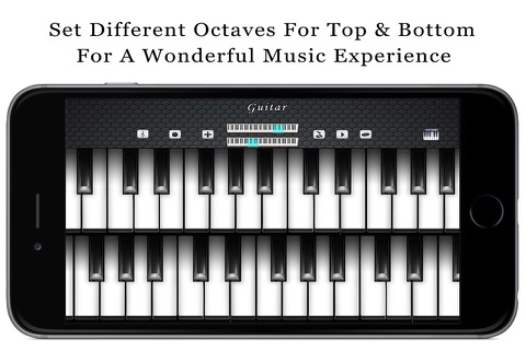 Music Piano 3D Free - Keyboard with Guitar & Choir Soundset screenshot 3