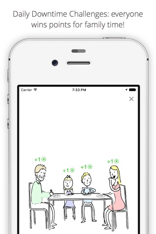 Glued - track family screen time and reward downtime screenshot 3