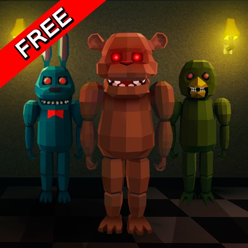 Nights at Scary Pizzeria 3D – 2 iOS App