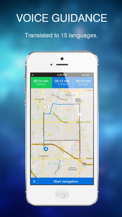 Addis Ababa, Ethiopia Offline GPS Navigation & Maps