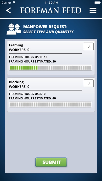 Foreman Feed screenshot-3