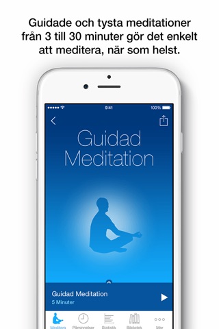 Mindfulness Appen - Meditation för alla screenshot 2