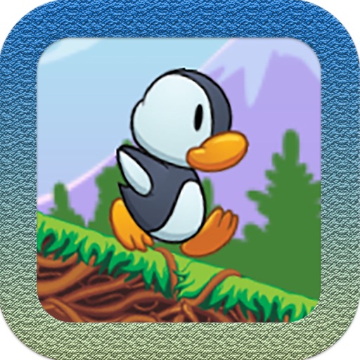 Penguin Adventure: Epic Platformer Fun Free 2D Runner Game Jump And Run Attack Icon