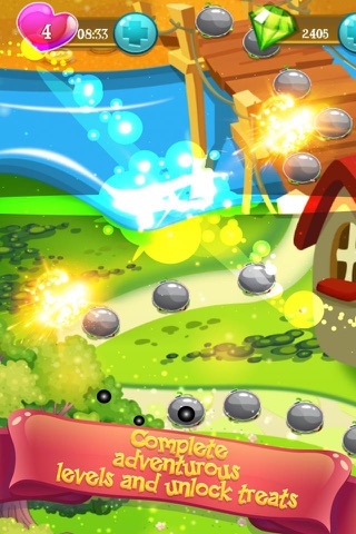 Disco Candy Dash : Funky Disco Candy Tap Pop Puzzle Game screenshot 2