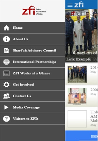 Zakat Foundation of India screenshot 3