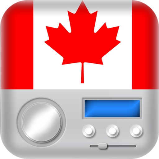 'A+ Canadian Radio Stations: Sports, News and Music from Canada for Free icon