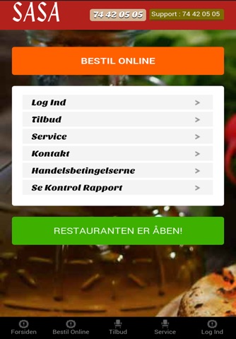 SaSa Pizza Sonderborg screenshot 2