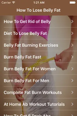 Game screenshot How To Lose Belly Fat mod apk