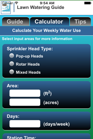 Utah Water Guide screenshot 2