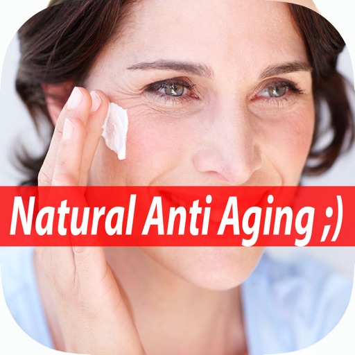 Best Natural Anti Aging Tips & Techniques icon