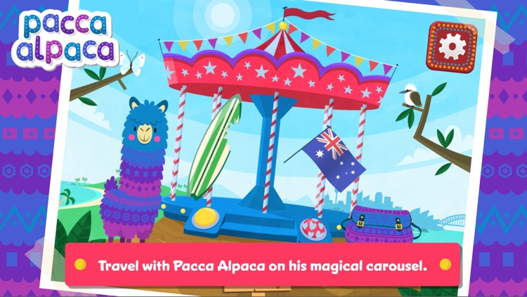 Pacca Alpaca – Basic language learning and educational games for children screenshot-0