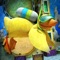 Join Little Duck on an underwater adventure to recover Peli-King's golden egg