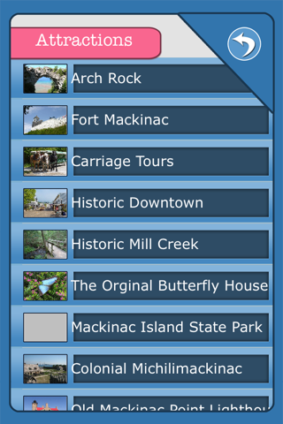 Mackinac Island Offline Map Travel  Guide screenshot 3