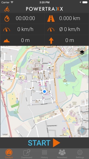 PowerTraxx GPS Tracker(圖1)-速報App